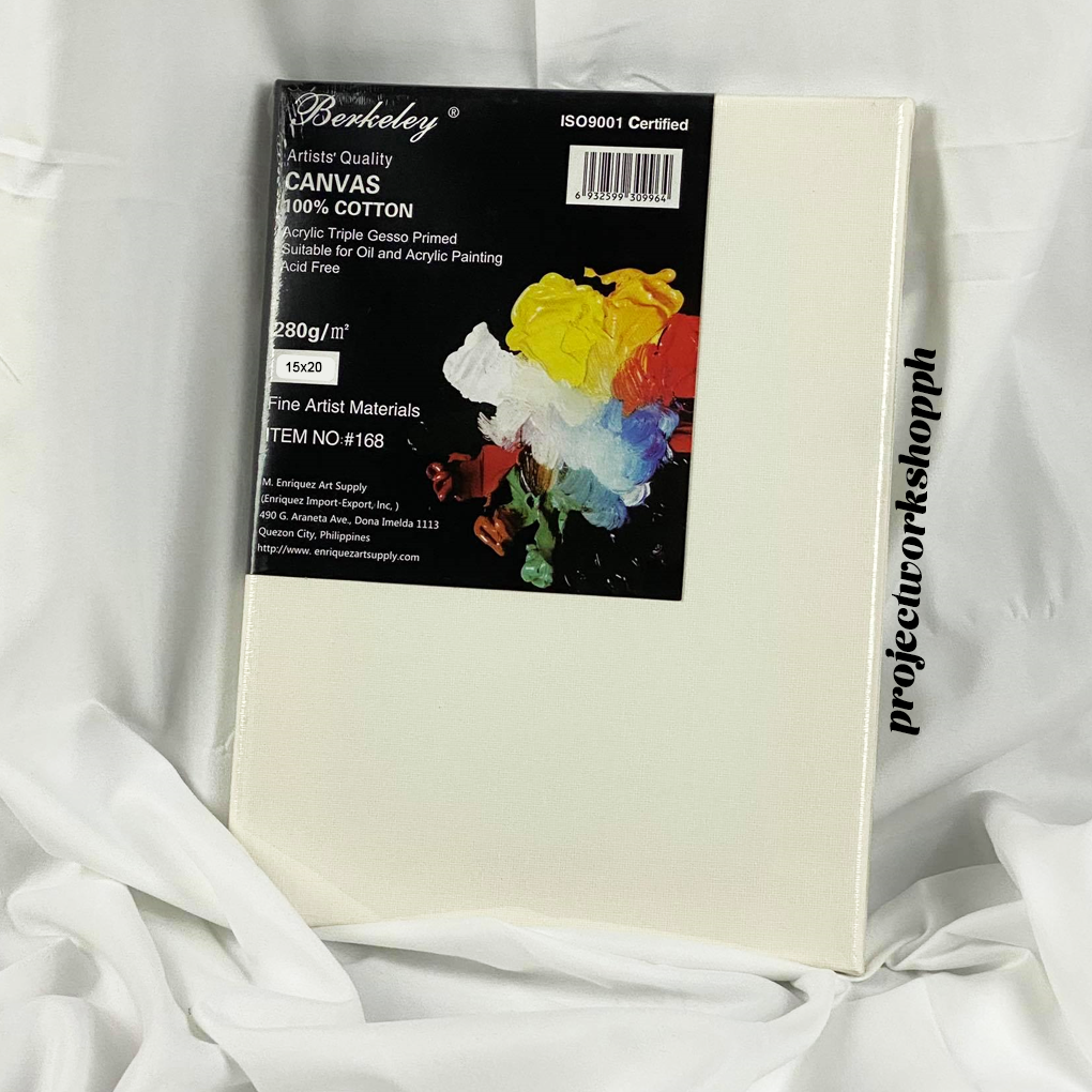 Berkeley Canvas Stretched Comes with frame and primer. Every canvas is made by hand to our precise specifications to ensure a superior painting experience for the artist Suitable for Oil and Acrylic Paints #acrylicpainting #paintingtools #paintingmaterials #artsupplies #artmaterials