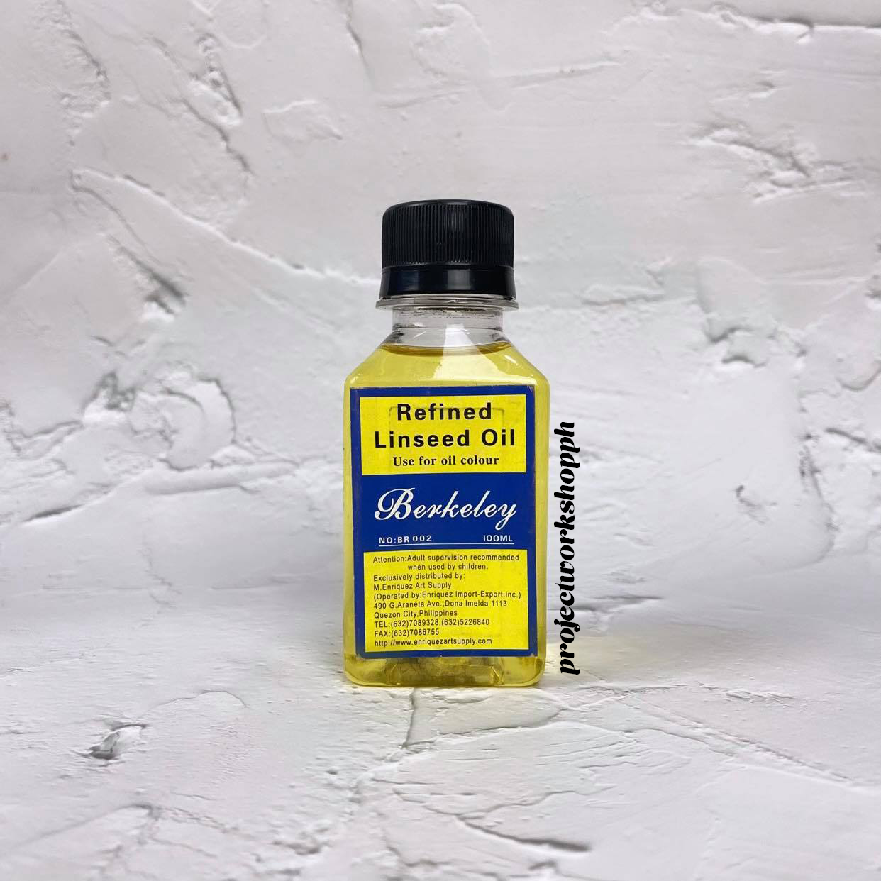 Berkeley Linseed Oil 100ml - The Oil Paint Store