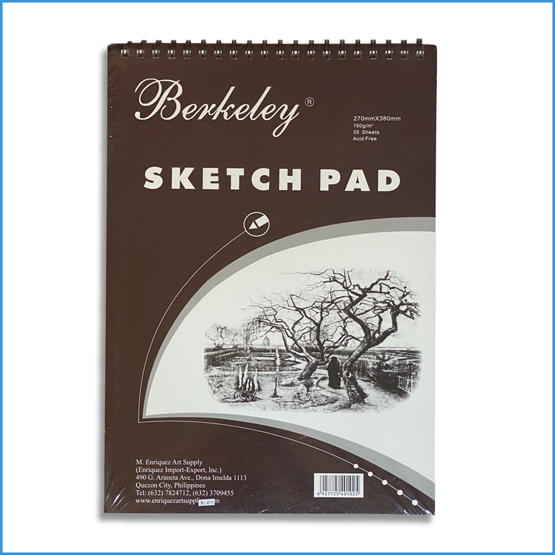 Berkeley Sketchpad 12x18/24pages – Project Workshop PH