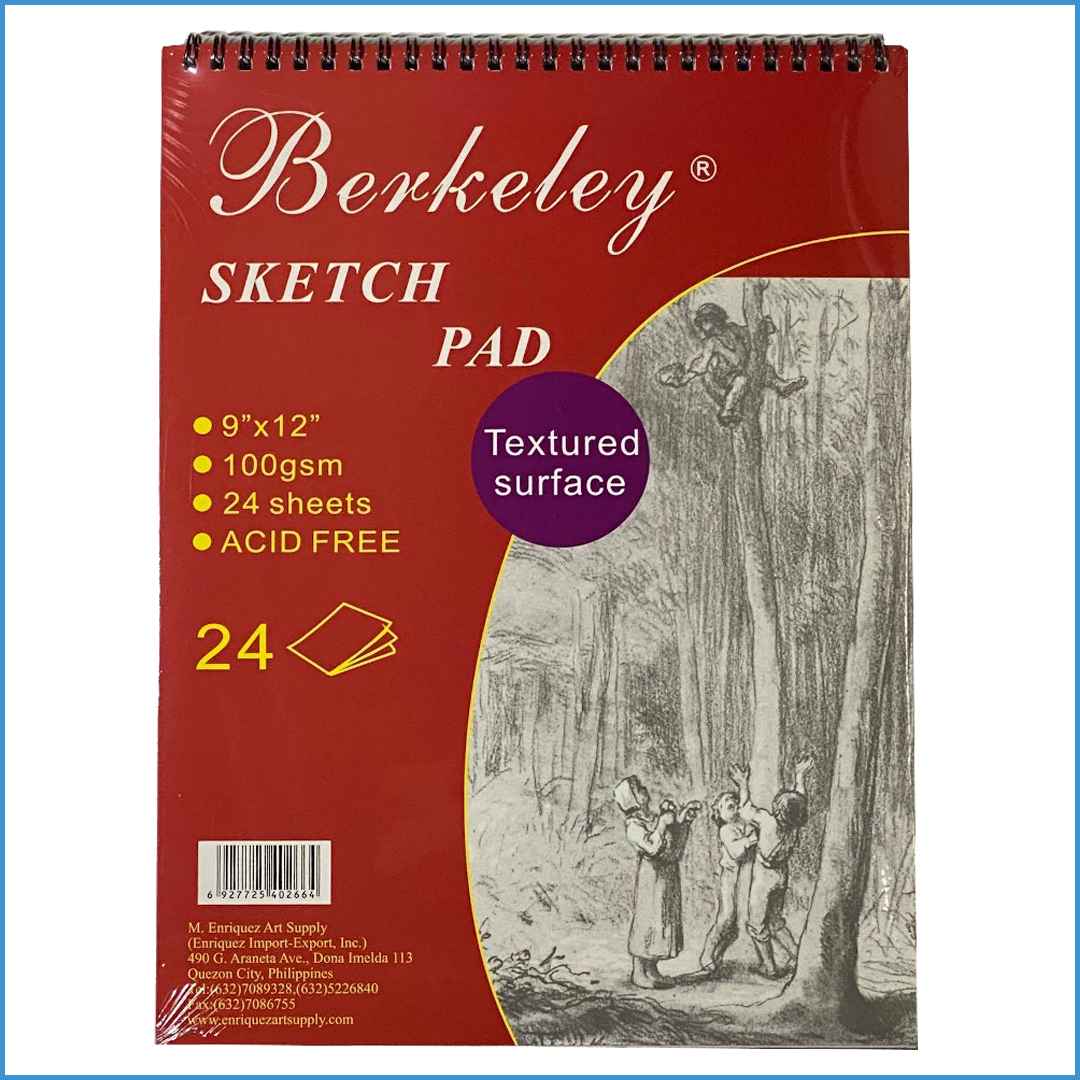 Berkeley Sketchpad 9x12/24pages
