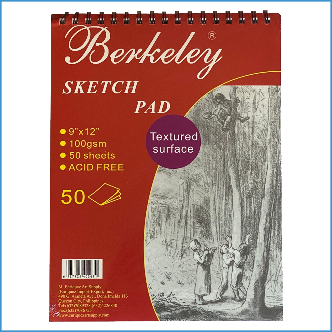Berkeley Sketchpad 9x12/50pages