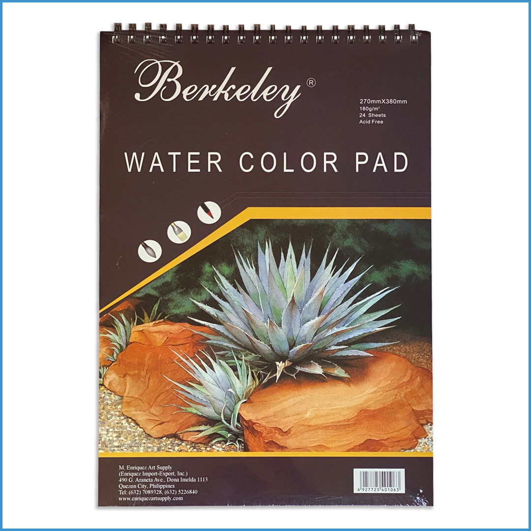 Berkeley Watercolor Pad 11x15 – Project Workshop PH