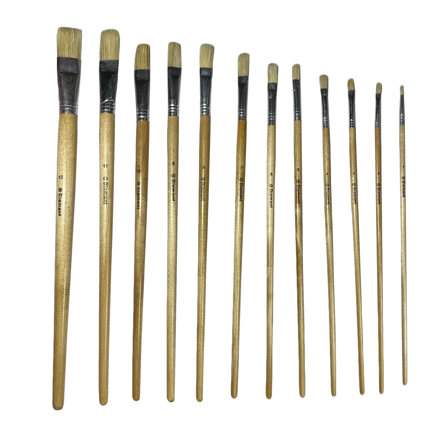 Diamant Oil and Acrylic Round Brush