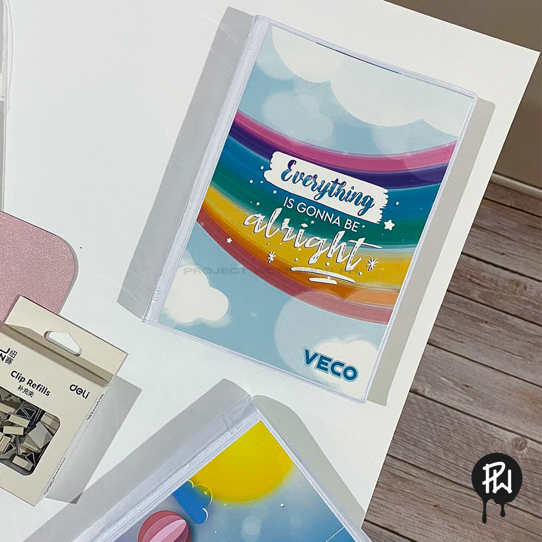 Veco Dynamic Notes String Binder 10 Division
