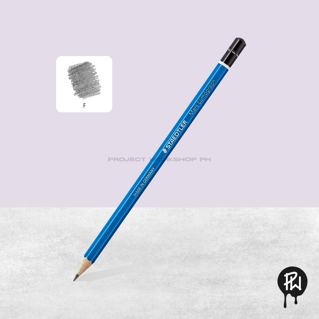 Staedtler Mars Lumograph Graphite Pencils (12B-6H)