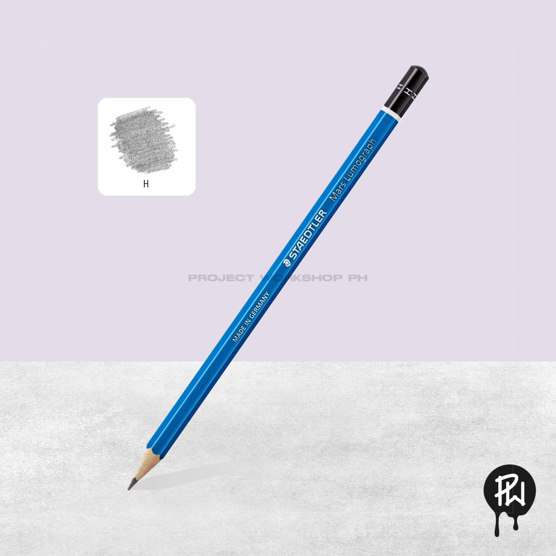 Staedtler Mars Lumograph Graphite Pencils (12B-6H)