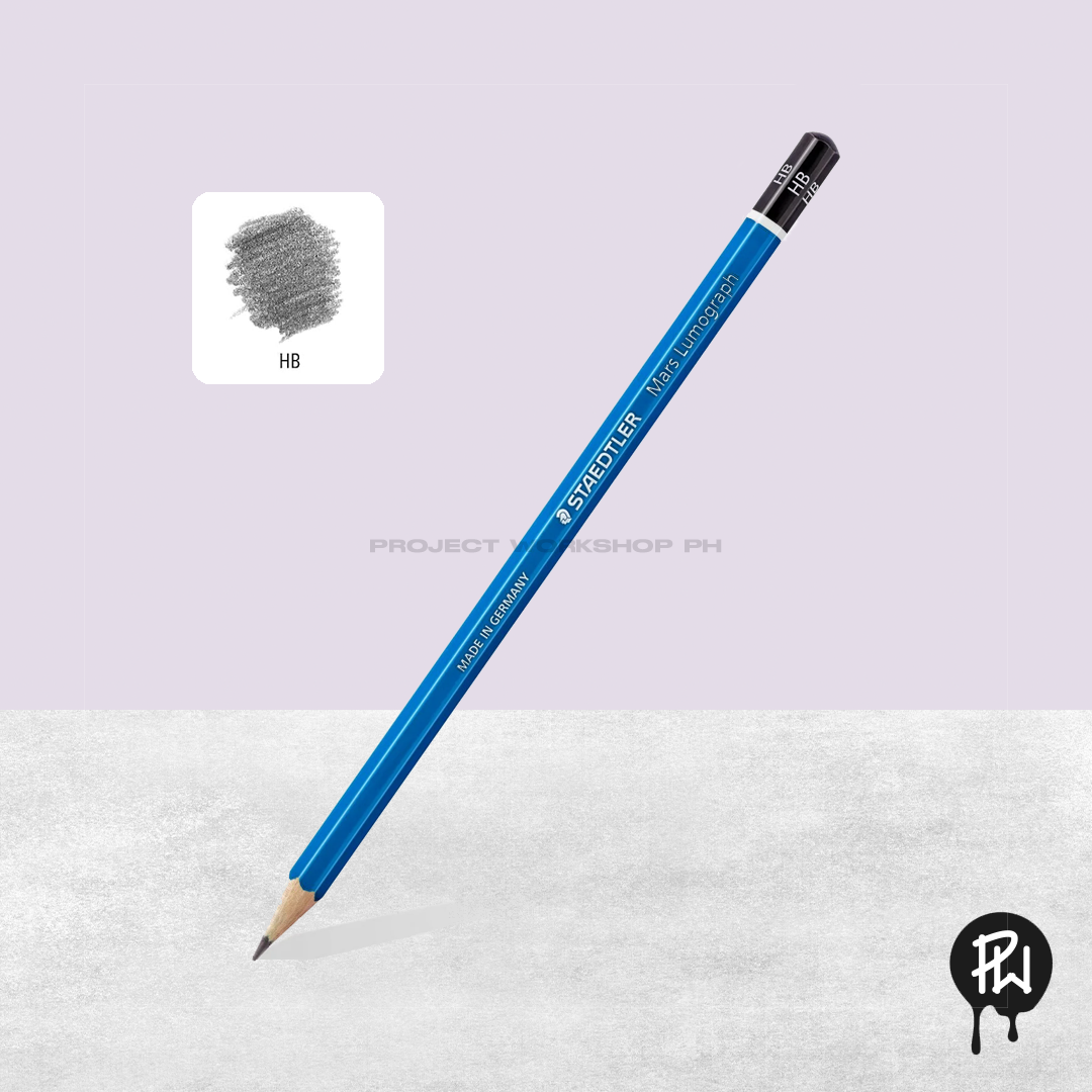 Staedtler Mars Lumograph Graphite Pencils (12B-6H)