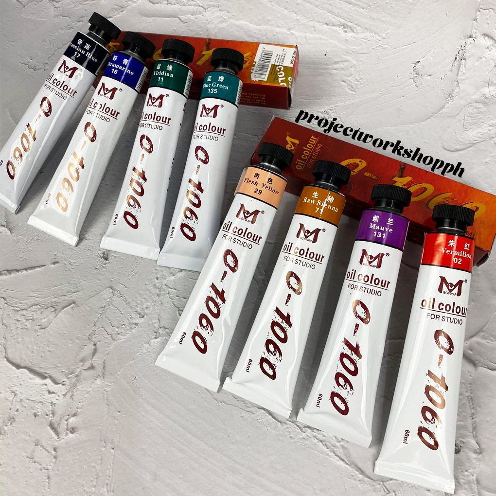 Magi Wap Oil Paint 60ml
