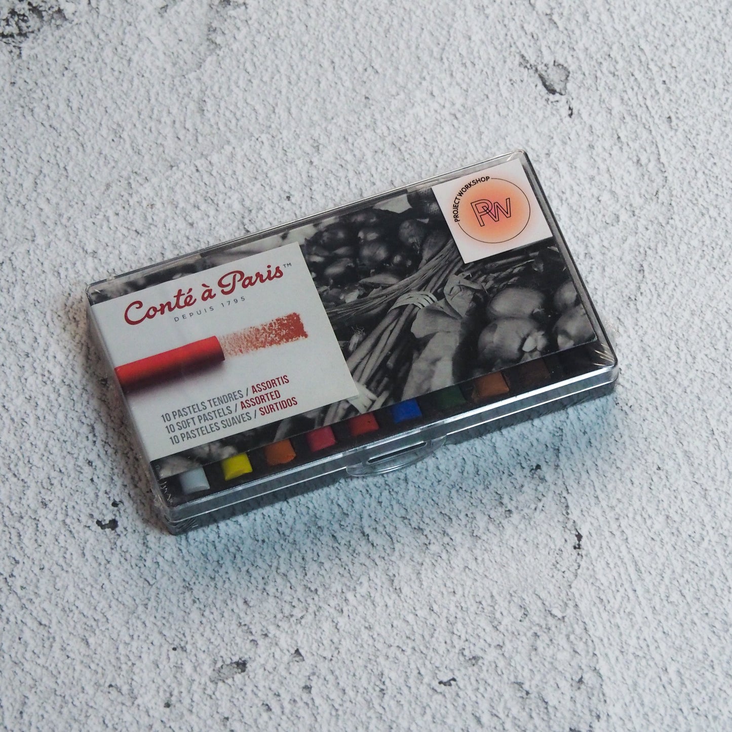 LeFranc & Bourgeois Conte A Paris Soft Pastel Set 10s