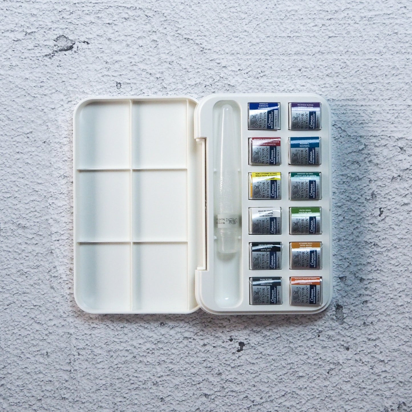 Winsor & Newton Cotman Brush Pen Set 12H/P