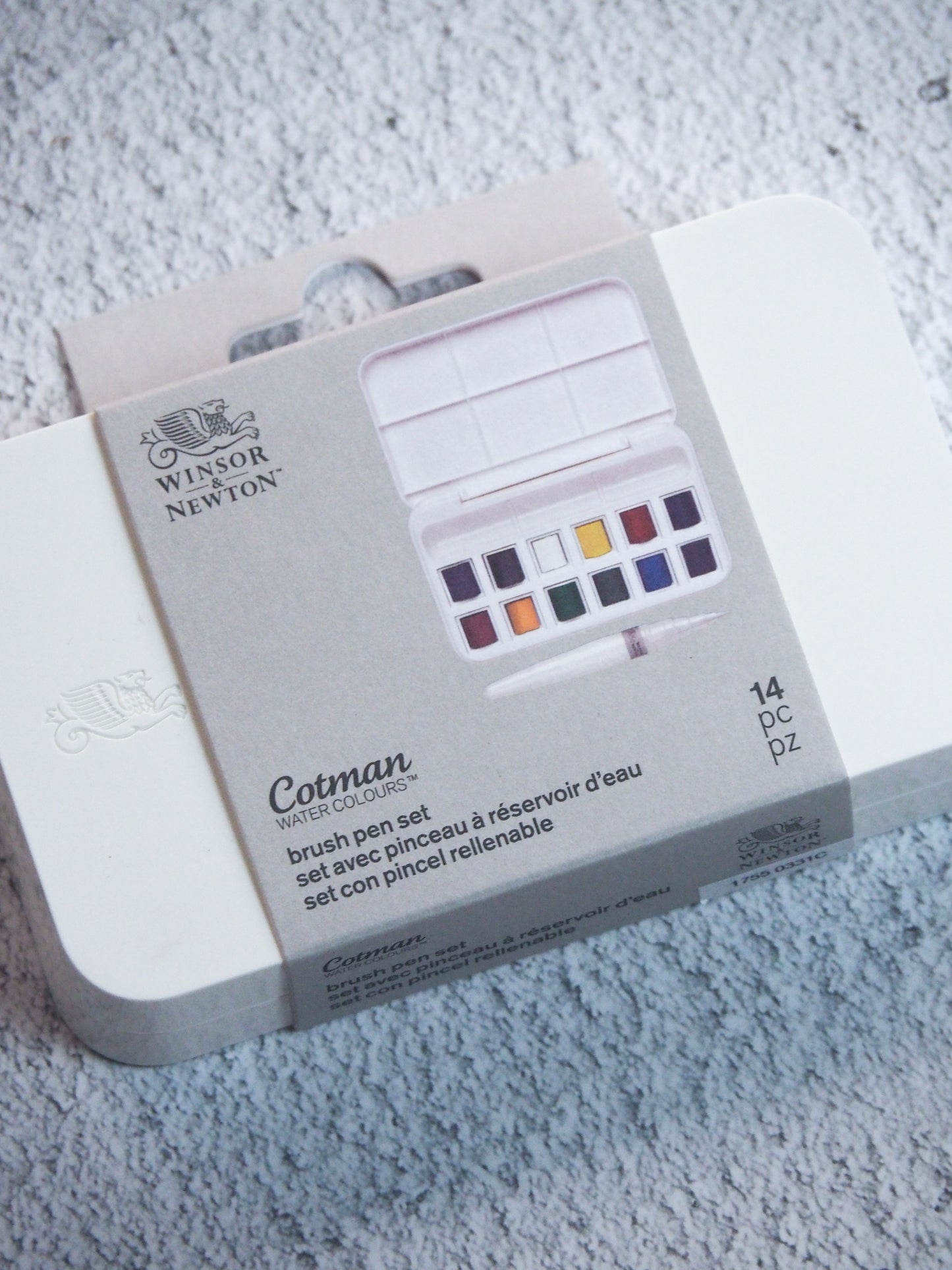 Winsor & Newton Cotman Brush Pen Set 12H/P