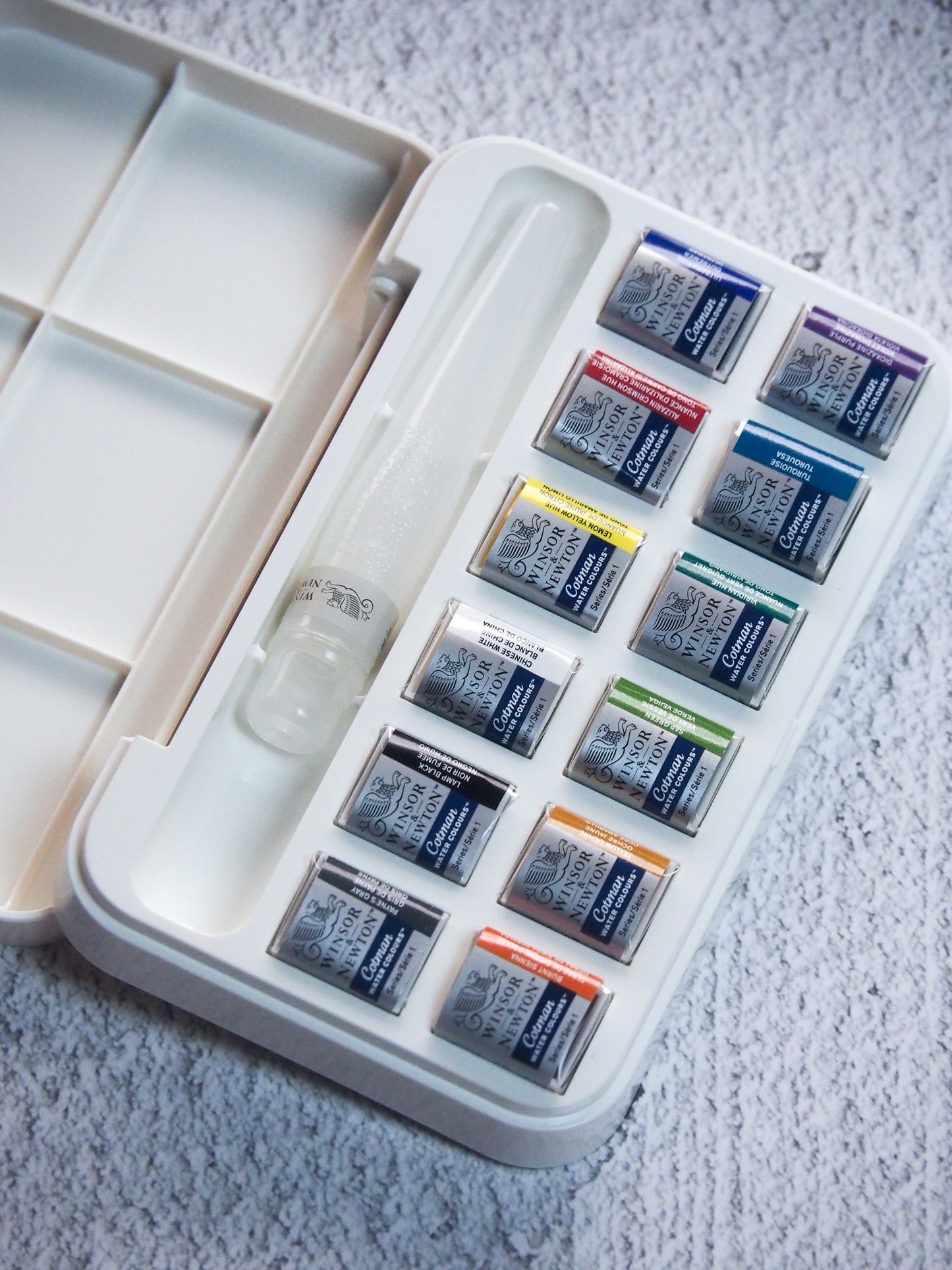 Winsor & Newton Cotman Brush Pen Set 12H/P