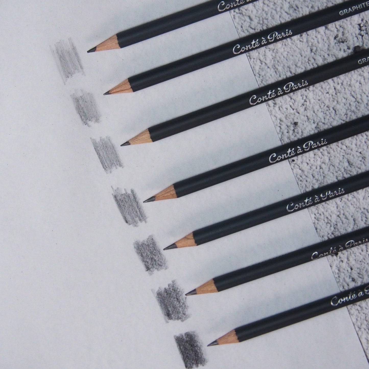 LeFranc & Bourgeois Conte A Paris GRAPHITE Pencil