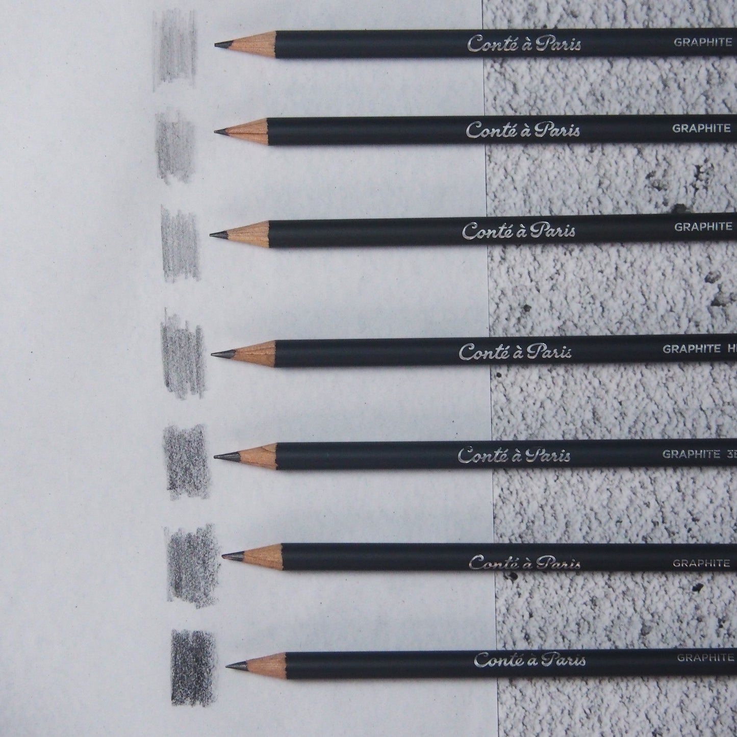 LeFranc & Bourgeois Conte A Paris GRAPHITE Pencil