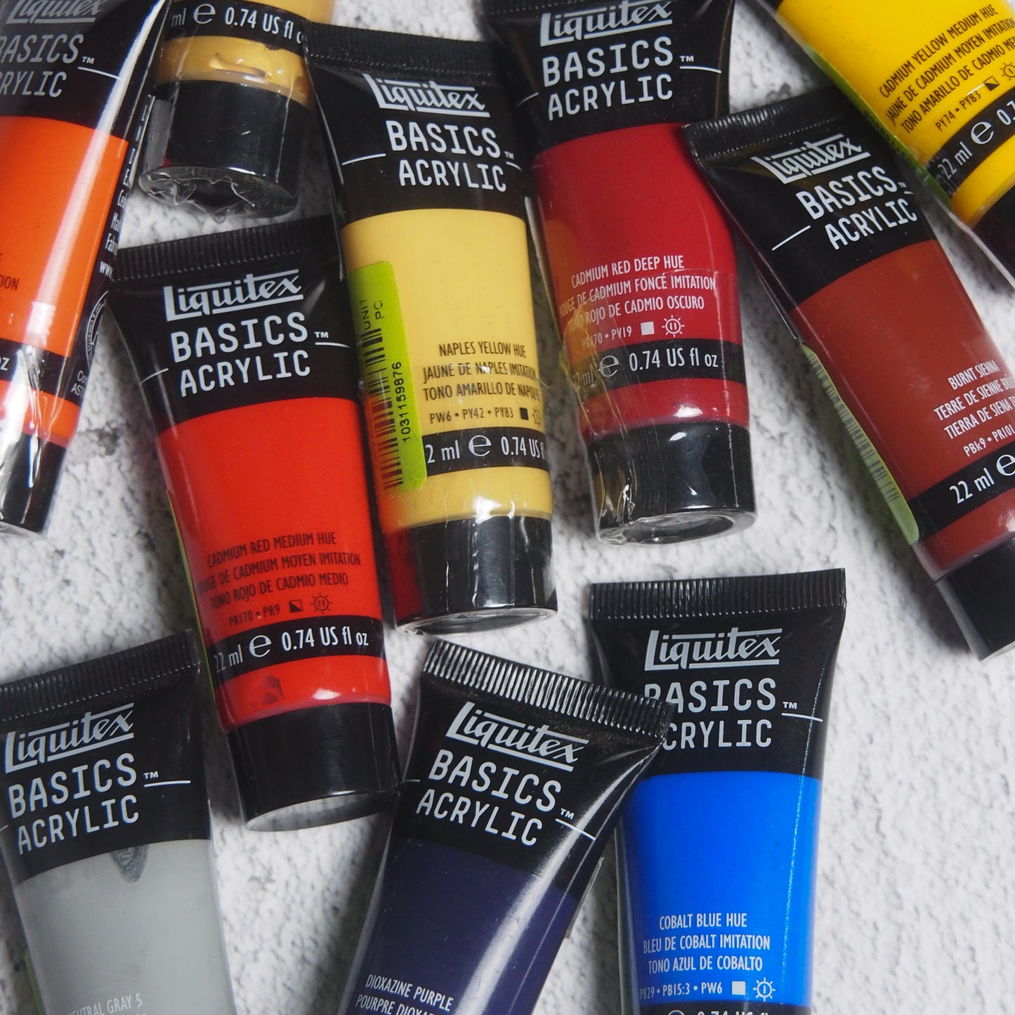 Liquitex Basics Colour Tube 22ml