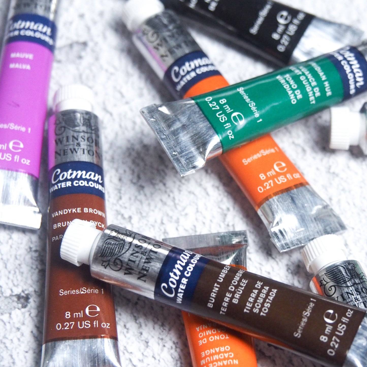 Winsor & Newton Cotman Watercolor 8ml