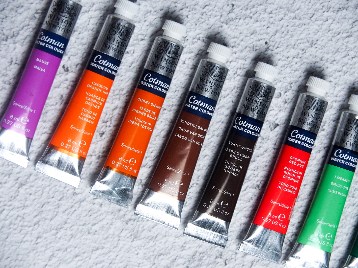 Winsor & Newton Cotman Watercolor 8ml