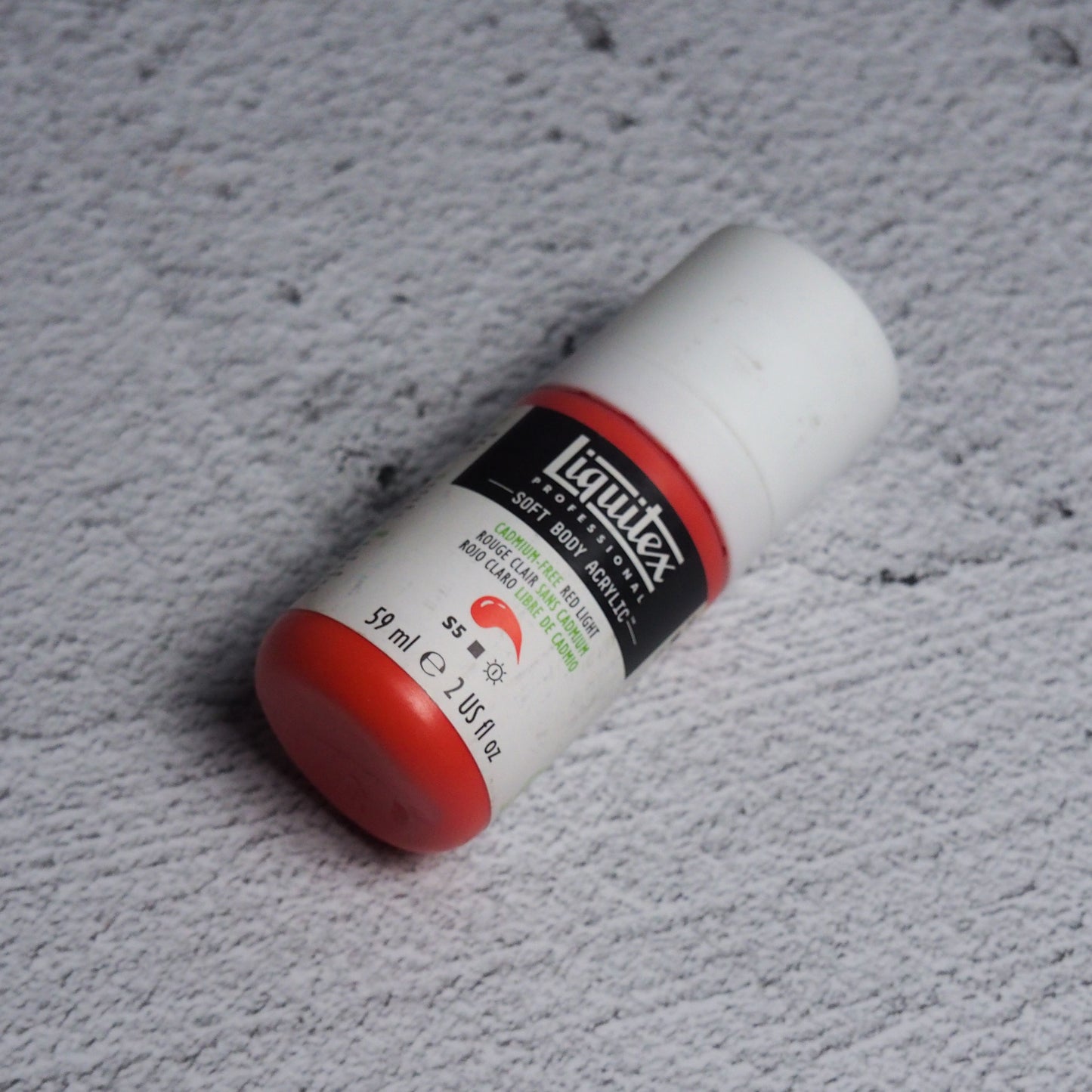 Liquitex Soft Body Acrylic Color 59ml Bottle