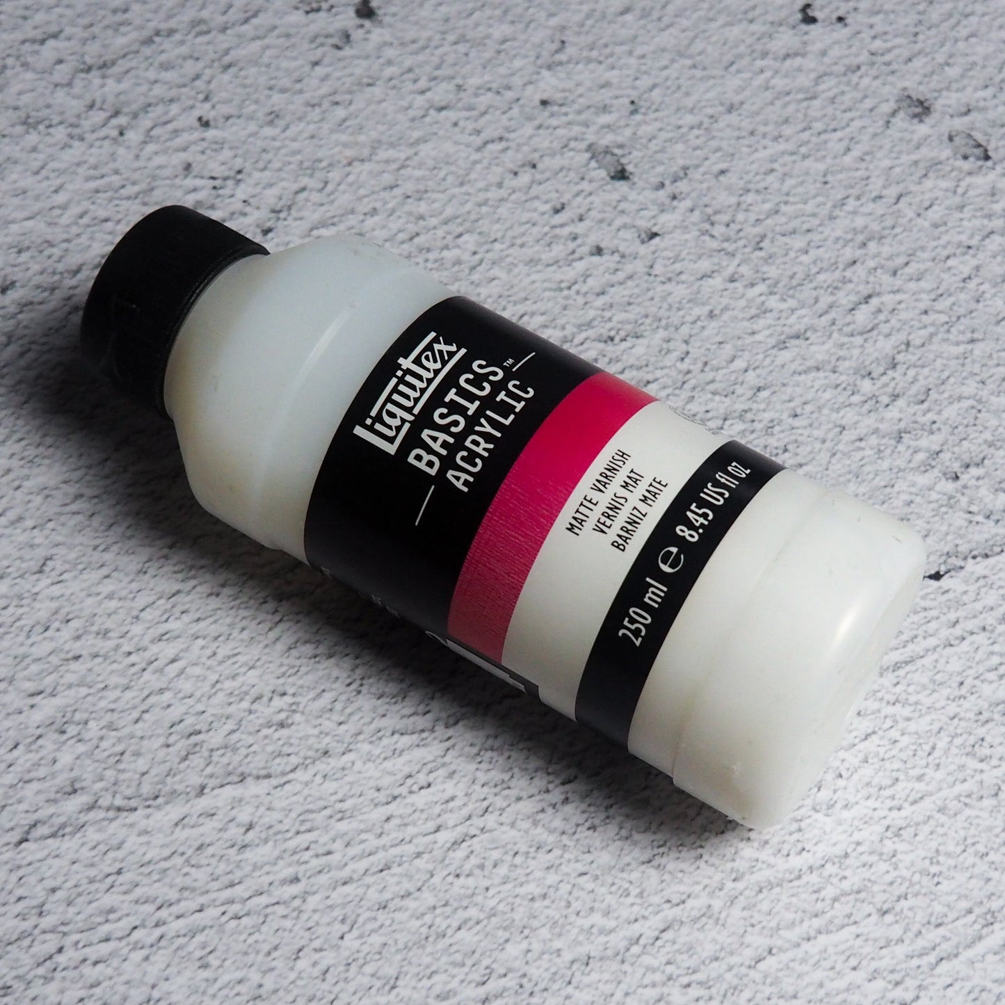 Liquitex Basicx Additives Bottle Matte Varnish 250ml