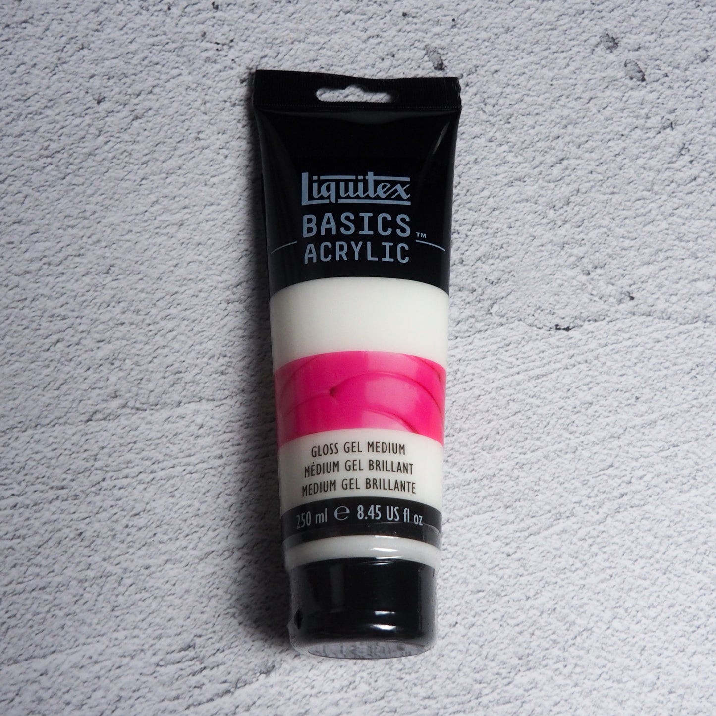 Liquitex Basics Additives Tube Gloss Gel Medium 250ml