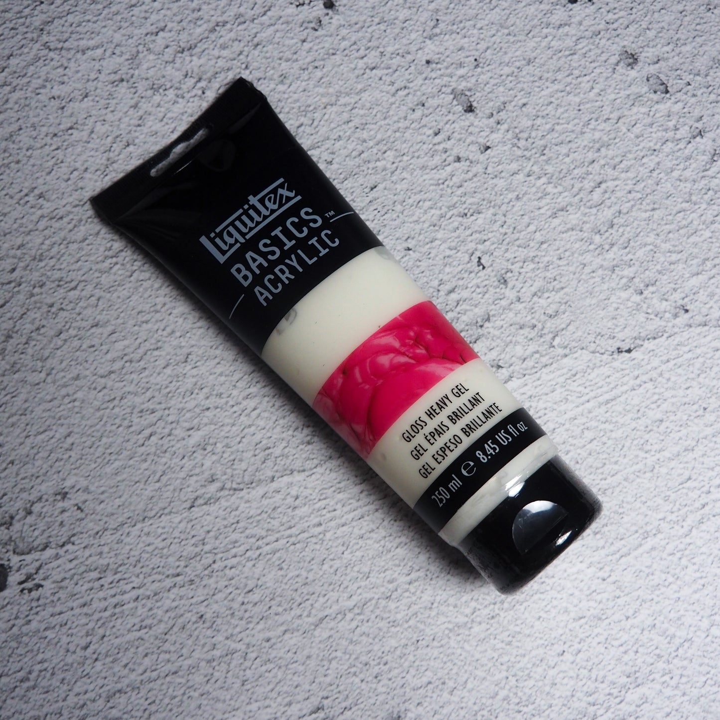 Liquitex Basics Additives Tube Gloss Heavy Gel 250ml