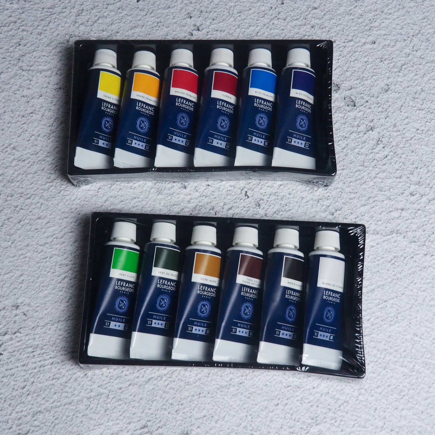 LeFranc & Bourgeois Fine Oil Assorted Set 20ml/12s