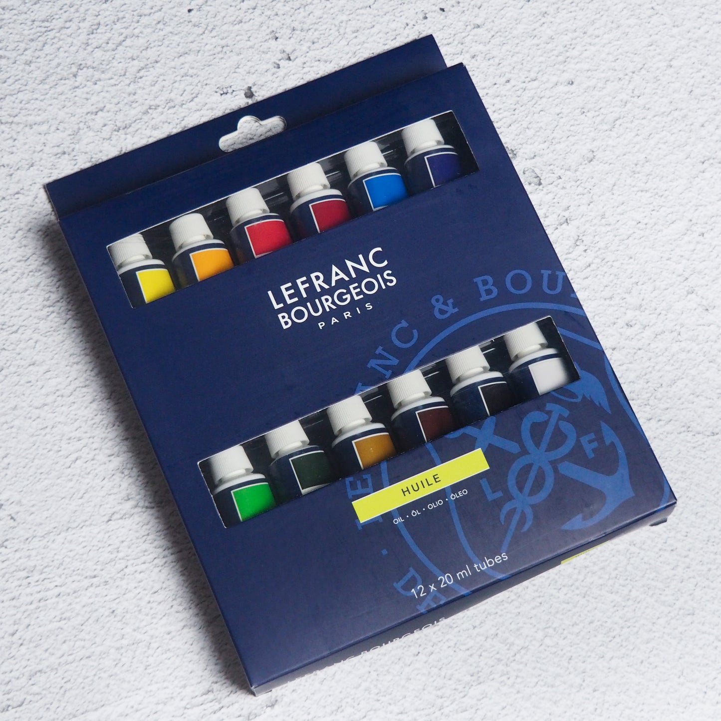 LeFranc & Bourgeois Fine Oil Assorted Set 20ml/12s