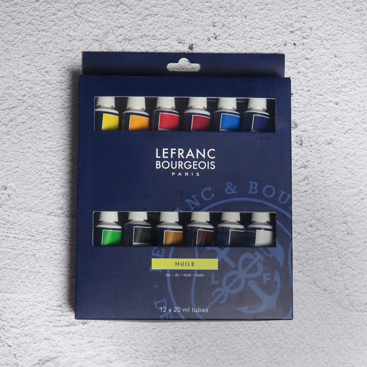LeFranc & Bourgeois Fine Oil Assorted Set 20ml/12s