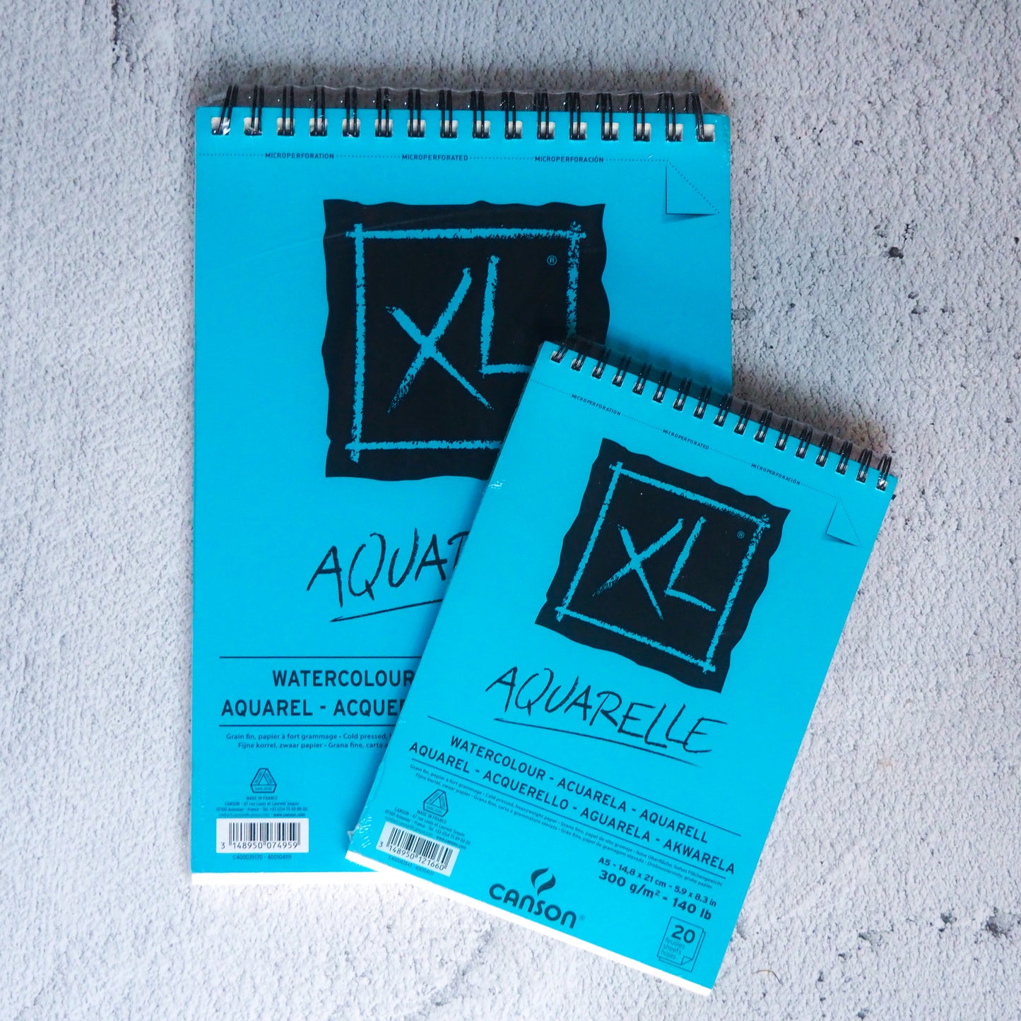 Canson XL Aquarelle Pad A5/300gsm/20sh