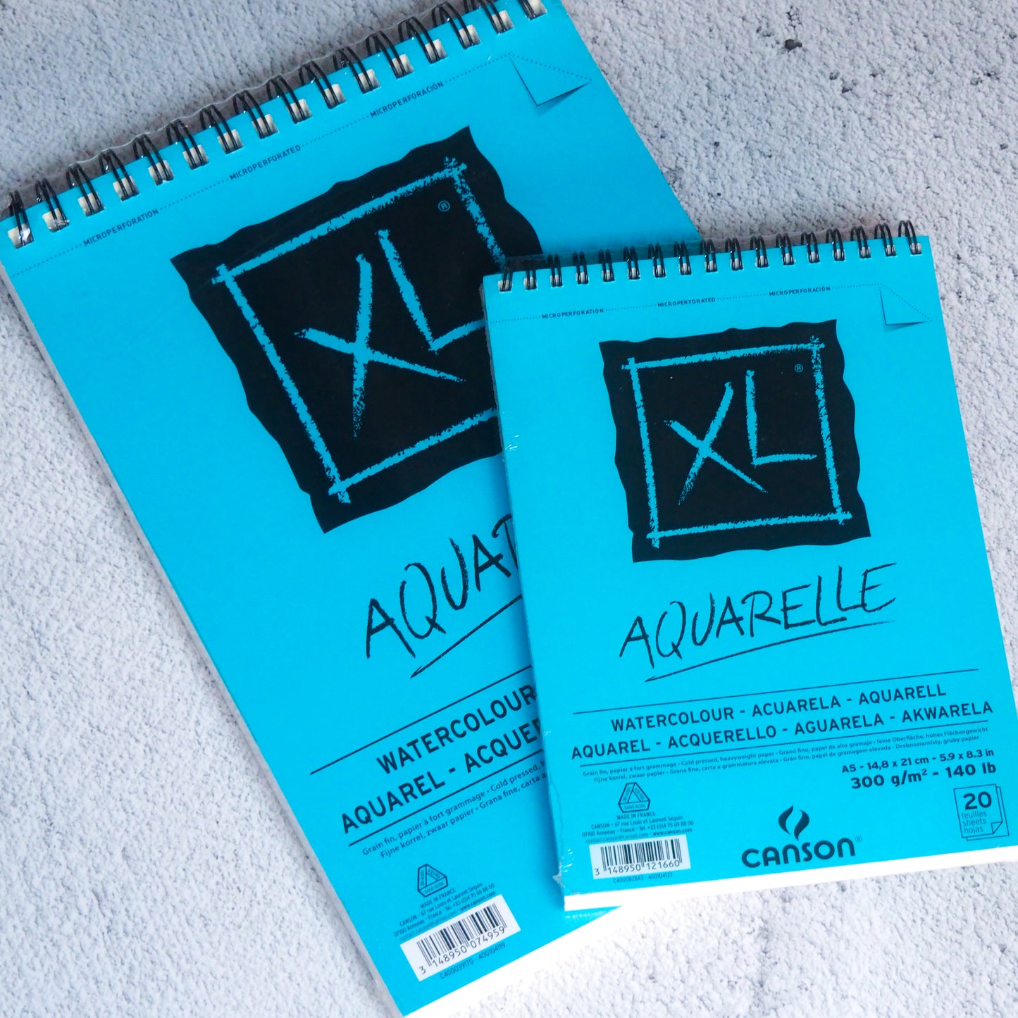 Canson XL Aquarelle Pad A4/300gsm/30sh