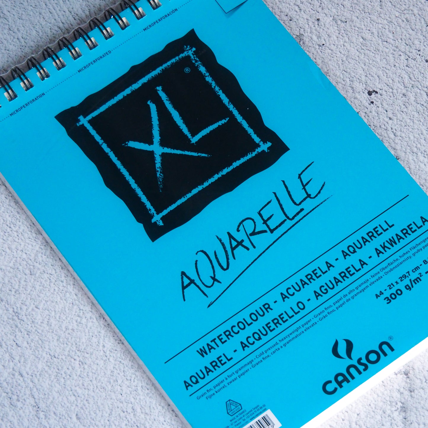 Canson XL Aquarelle Pad A4/300gsm/30sh
