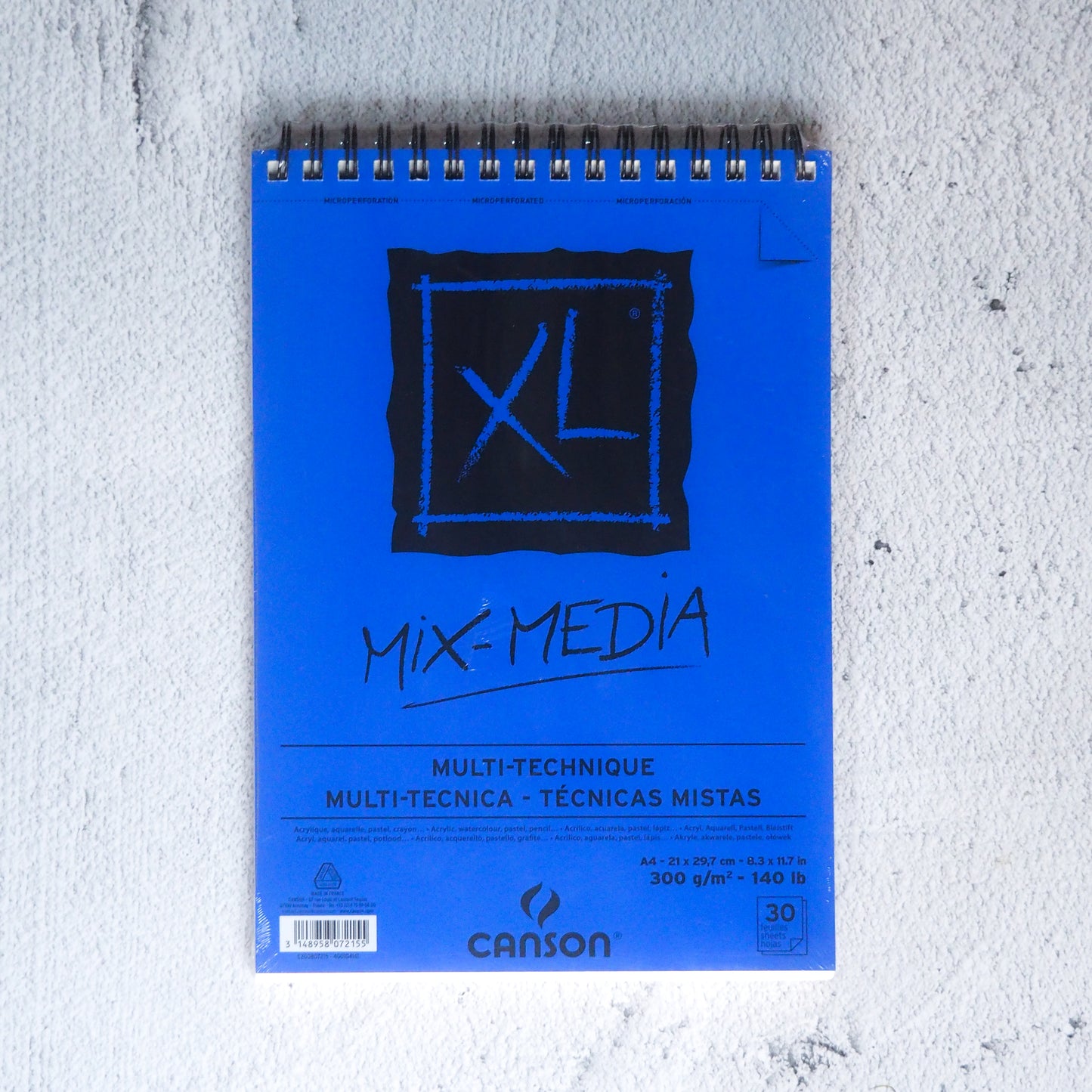 Canson XL Mix Media Pad A4/300gsm/30sh