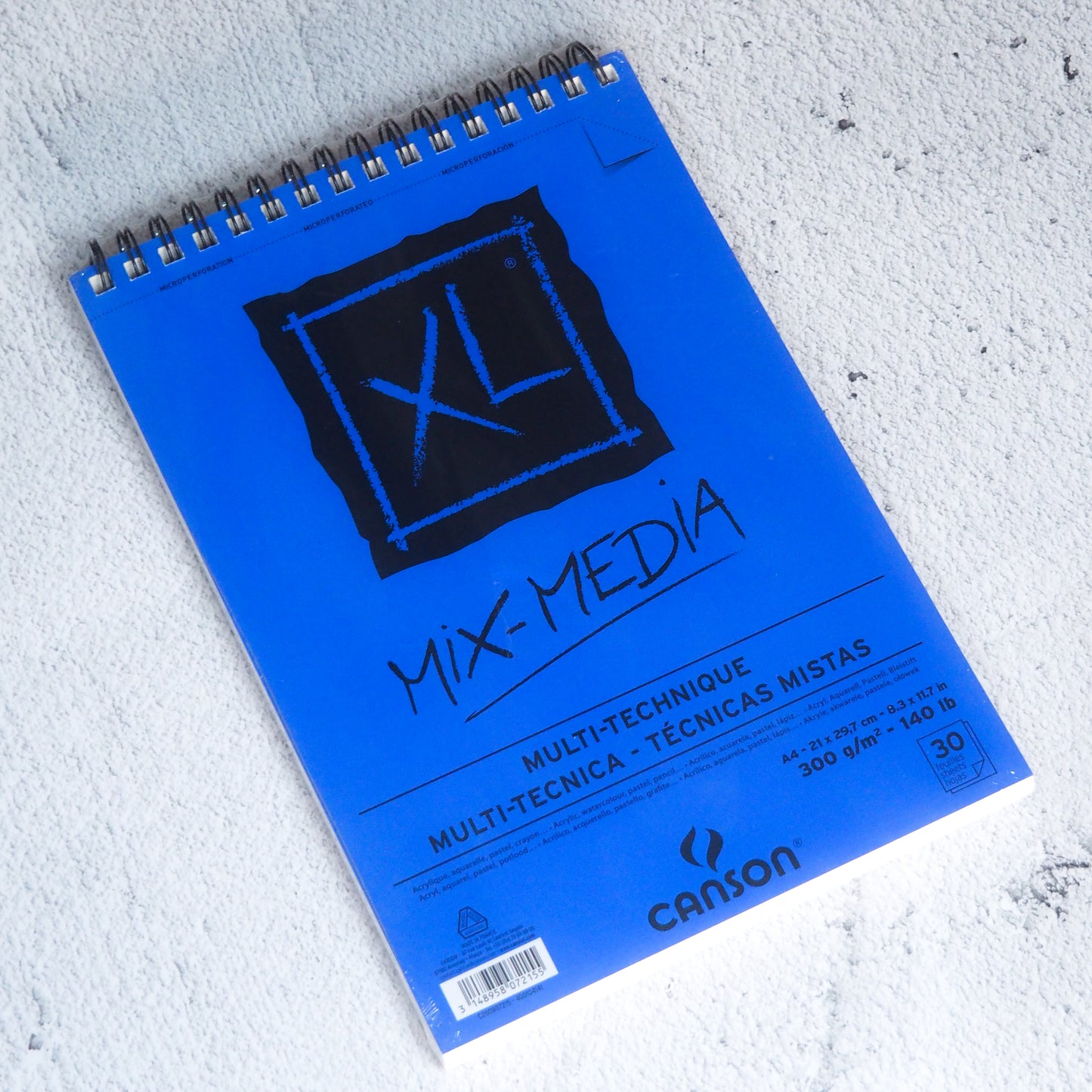 Canson XL Mix Media Pad A4/300gsm/30sh