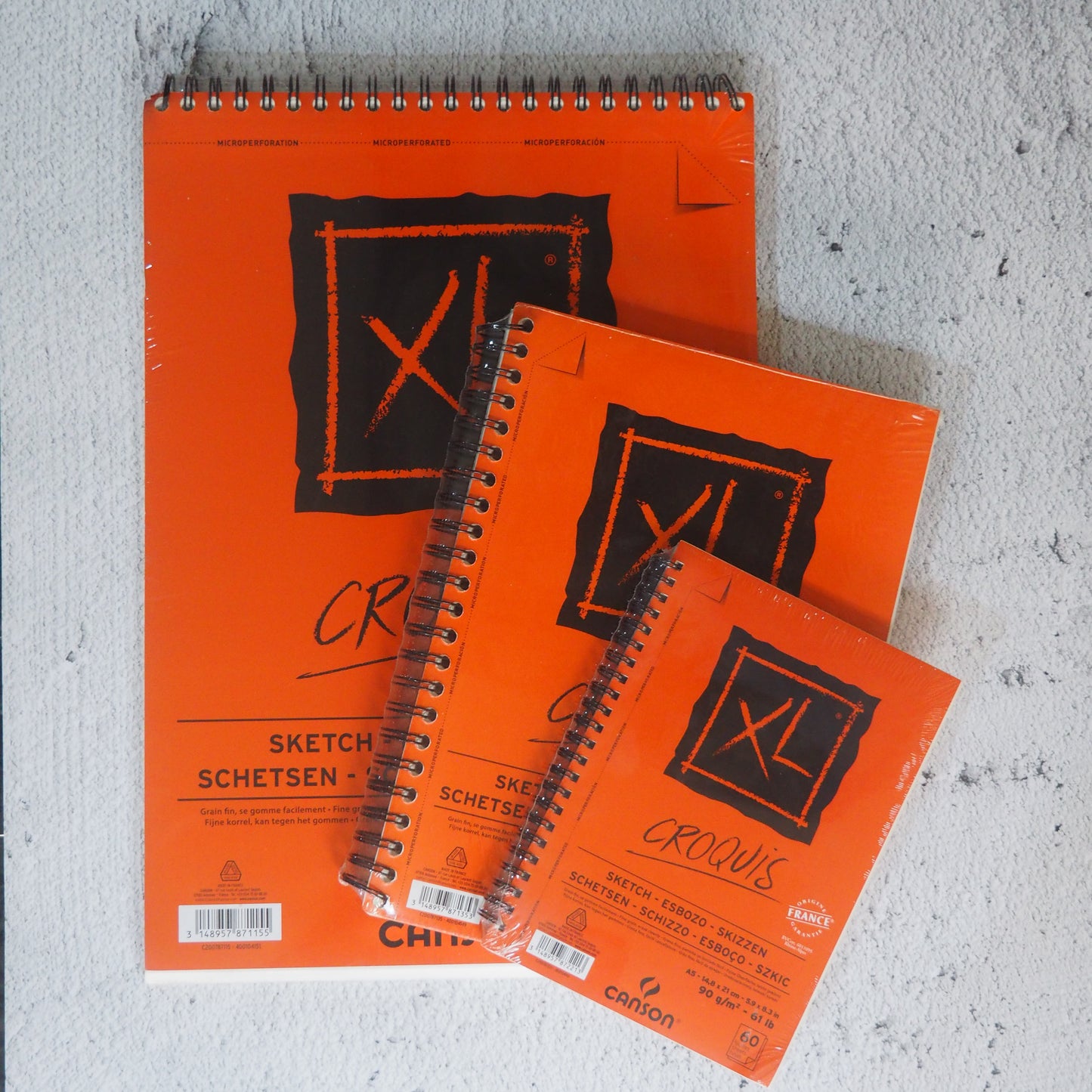 Canson XL Sketchpad A4/90gsm/120sh