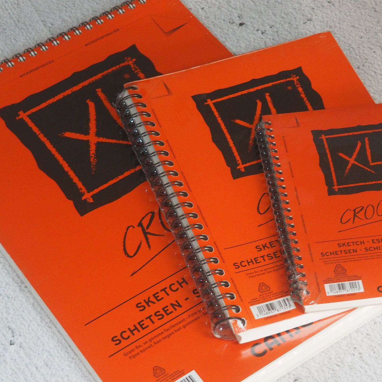 Canson XL Sketchpad A4/90gsm/120sh