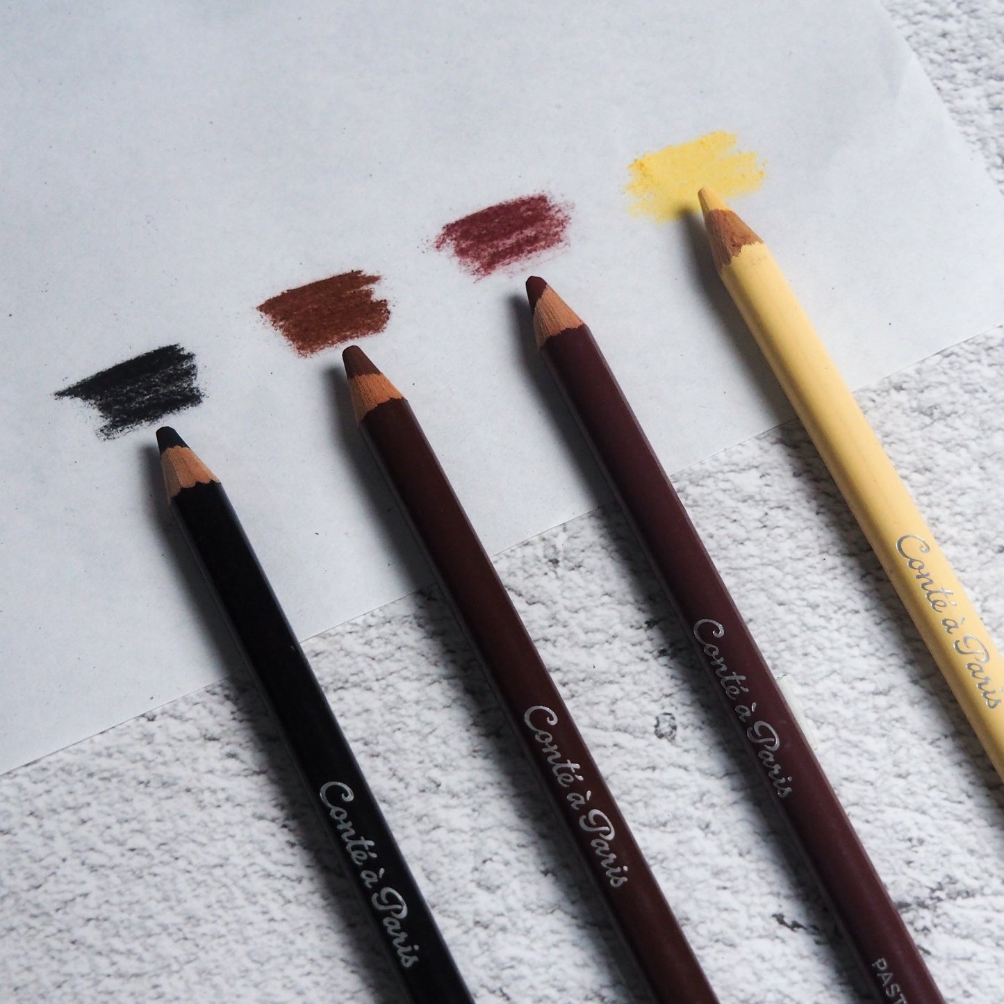 LeFranc & Bourgeois Conte A Paris PASTEL Pencil (PER PIECE)
