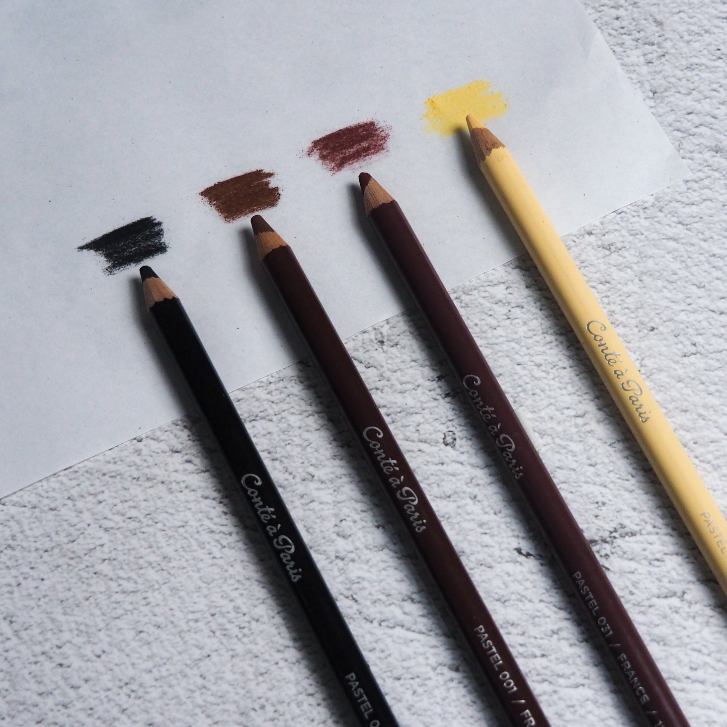 LeFranc & Bourgeois Conte A Paris PASTEL Pencil (PER PIECE)