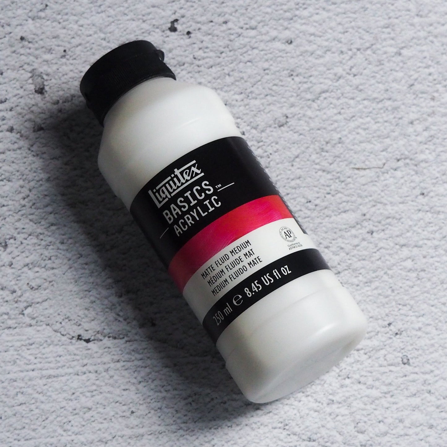 Liquitex Basics Additives Bottle Matte Fluid Medium 250ml