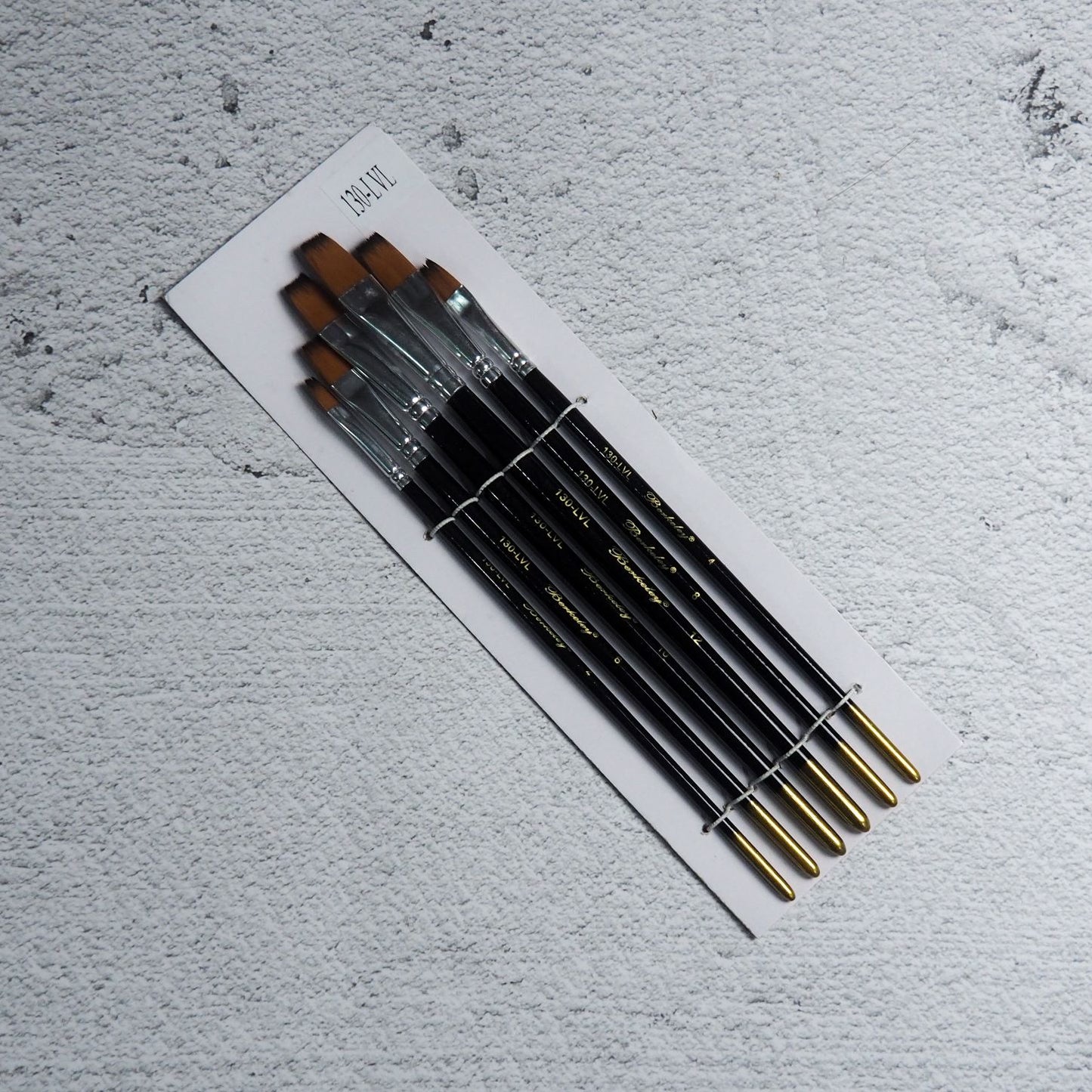 Berkeley Brush Set 130 LVL (Flat)