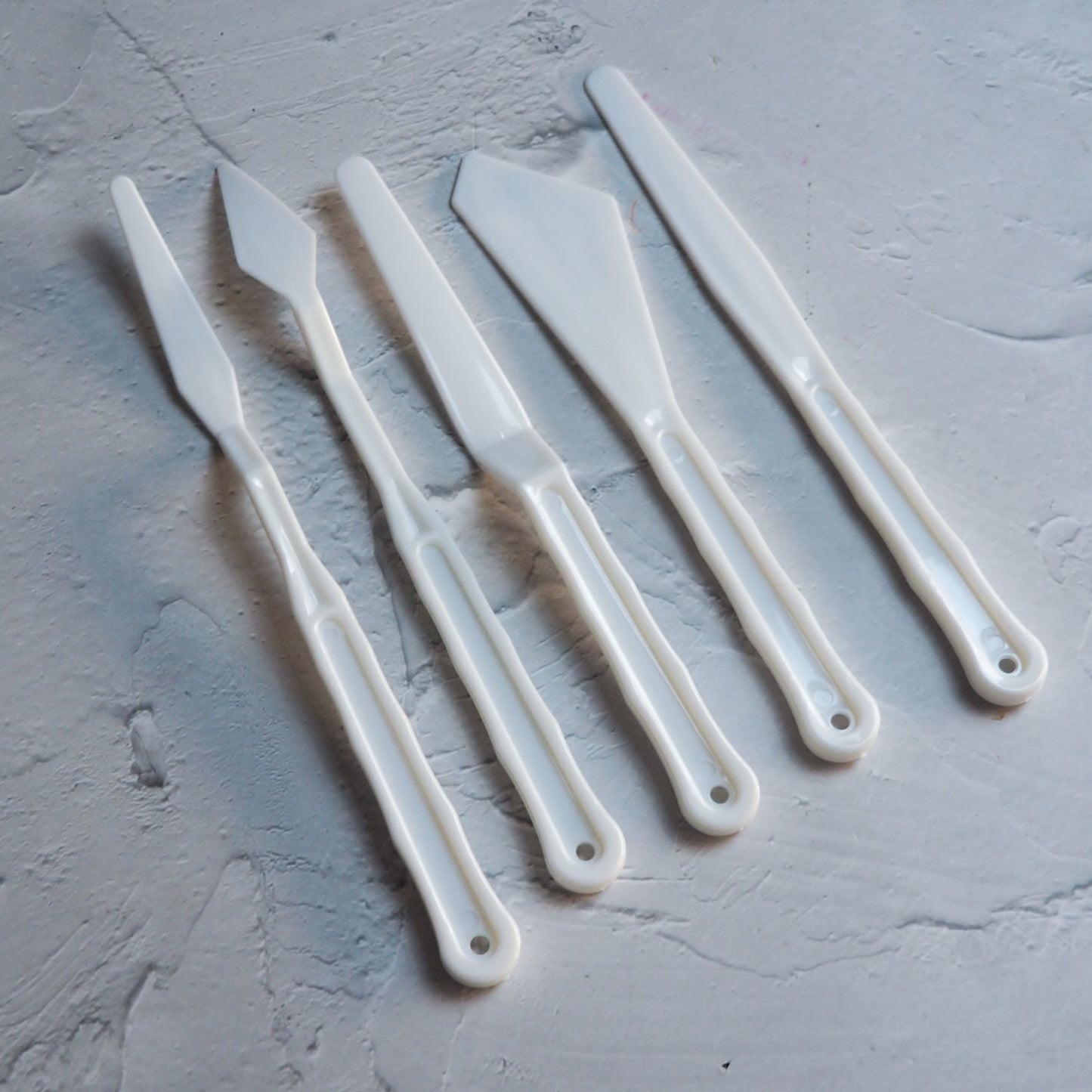 Berkeley Plastic Palette Knife Set 5s