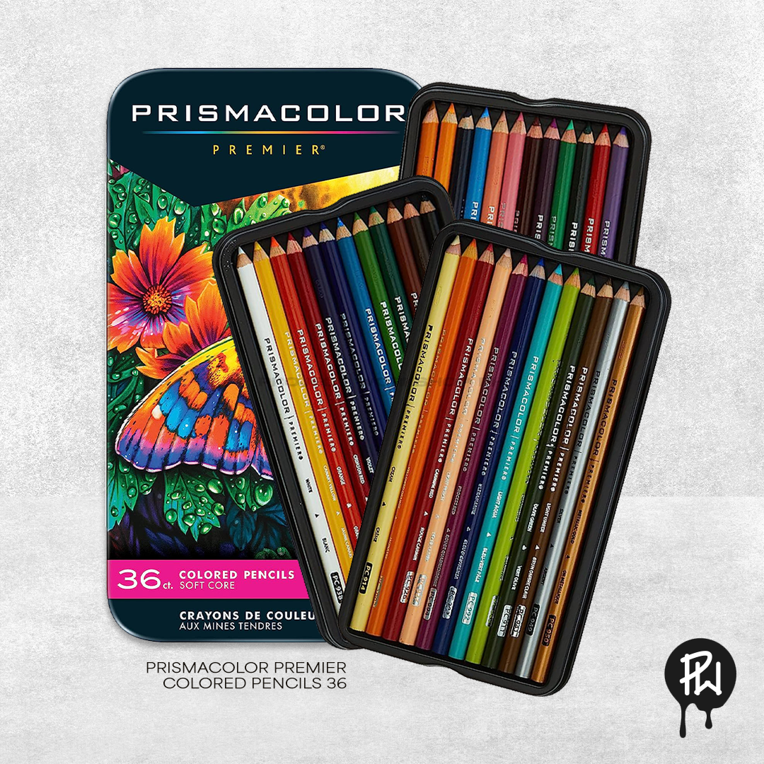 Prismacolor Premier Colored Pencil Set (24s, 36s, 48s, 72s, 132s, 150s)