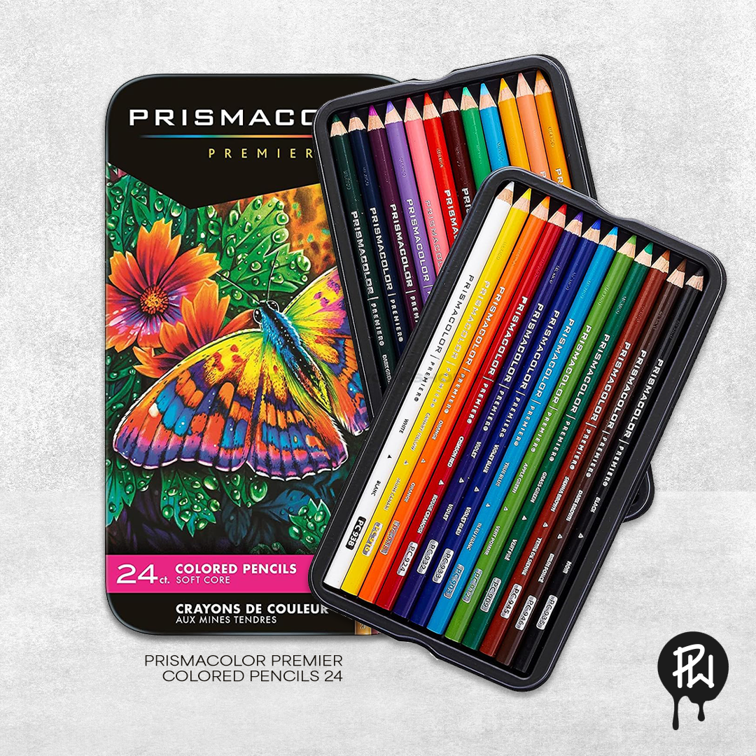 Prismacolor Premier Colored Pencil Set (24s, 36s, 48s, 72s, 132s, 150s)