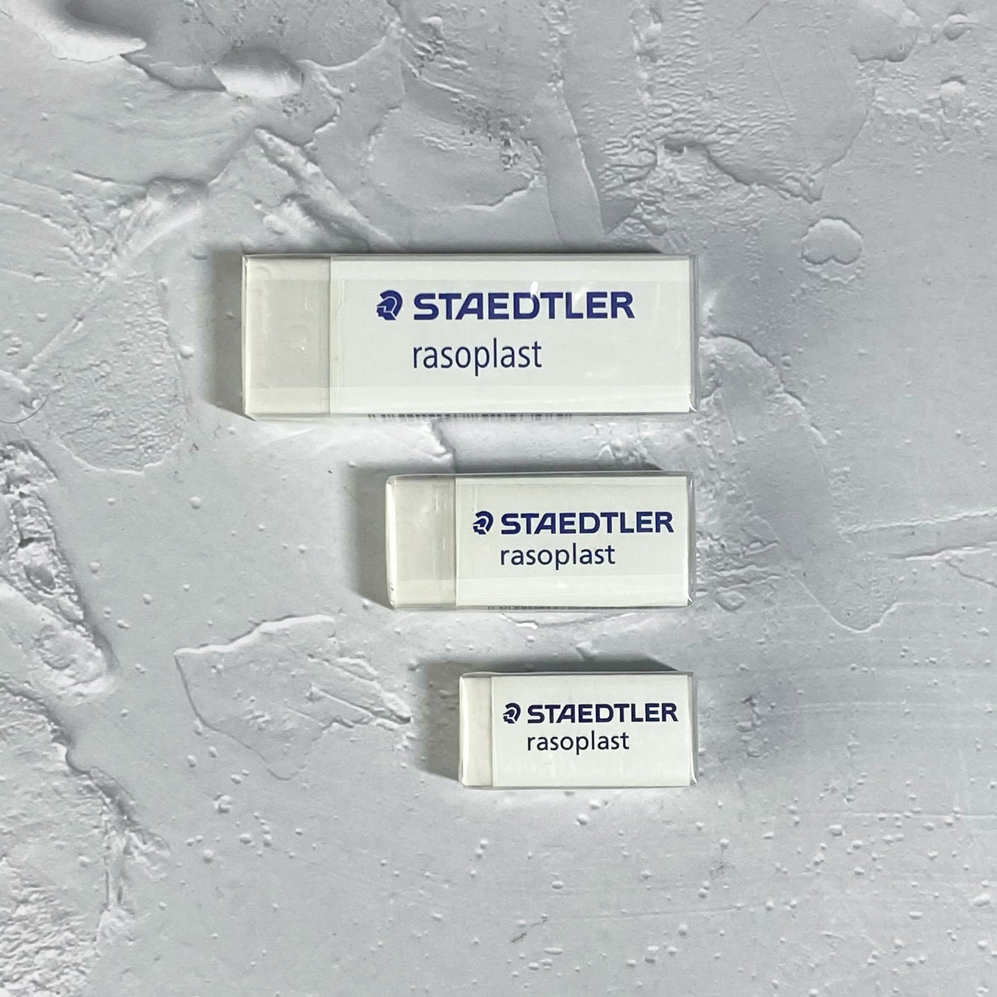 Staedtler Rasoplast Eraser Medium (Size: 43 x 19 x 13 mm)