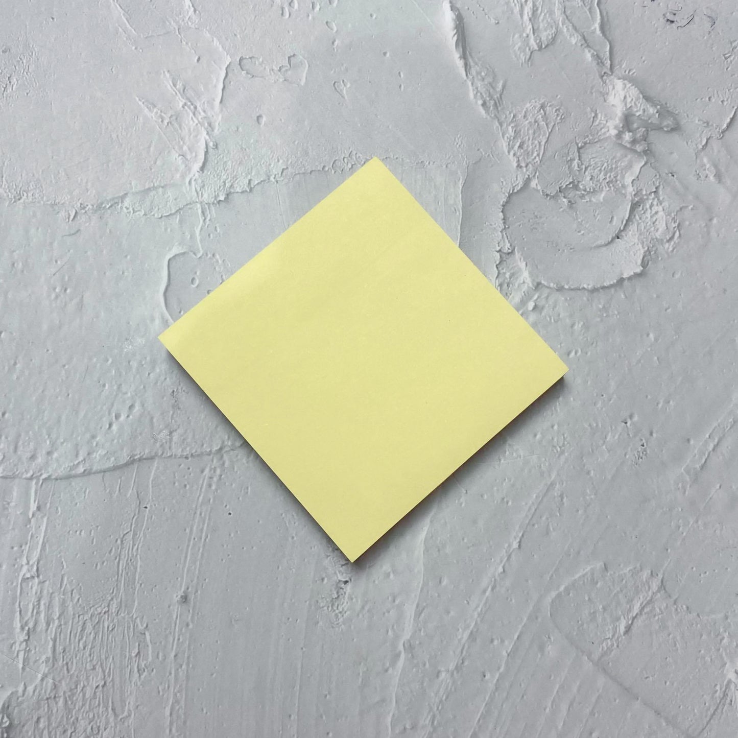 Sticky Notes 3"x3"/Yellow