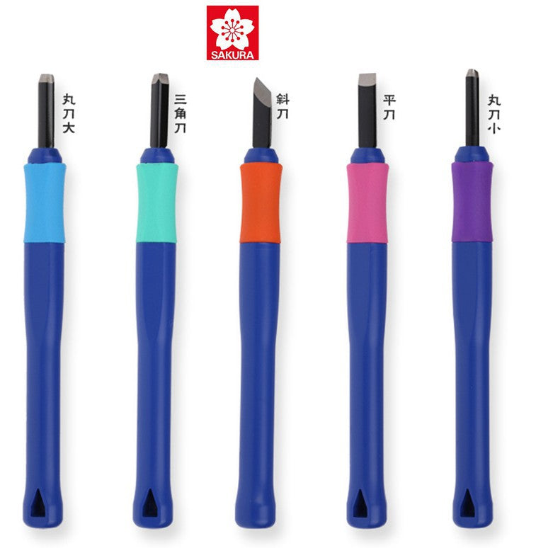 Sakura Carving Tools 5s