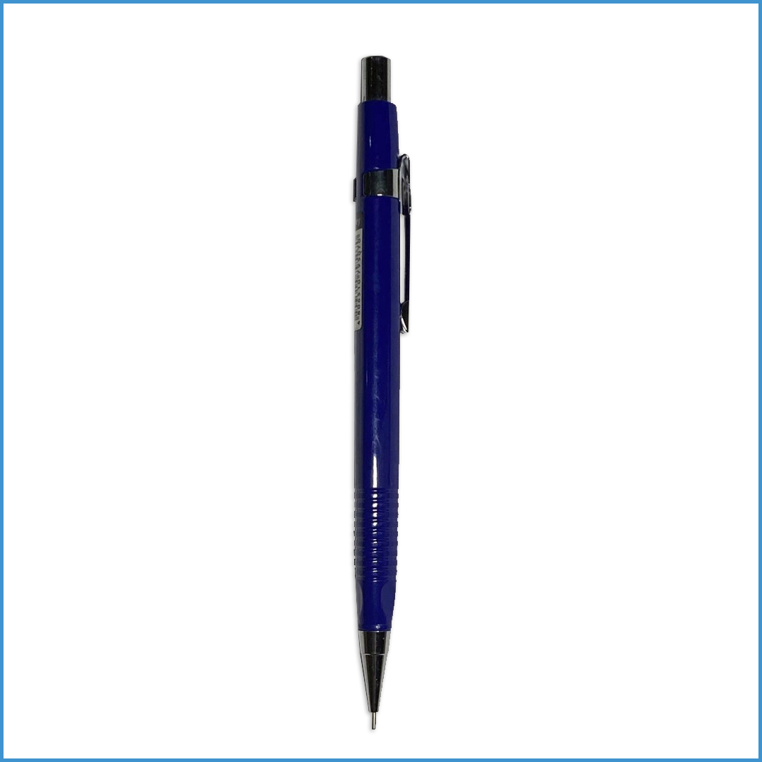 Berkeley Mechanical Pencil 0.5mm Lead size: 0.5mm Replaceable and extendable lead. Used for technical drawing and sketching without the need for sharpening.