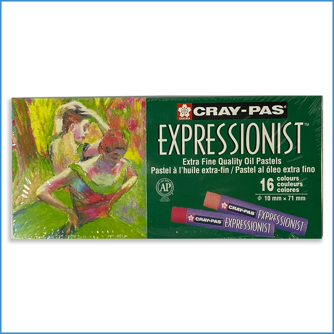 Sakura Cray-Pas Expressionist Oil Pastels 16s