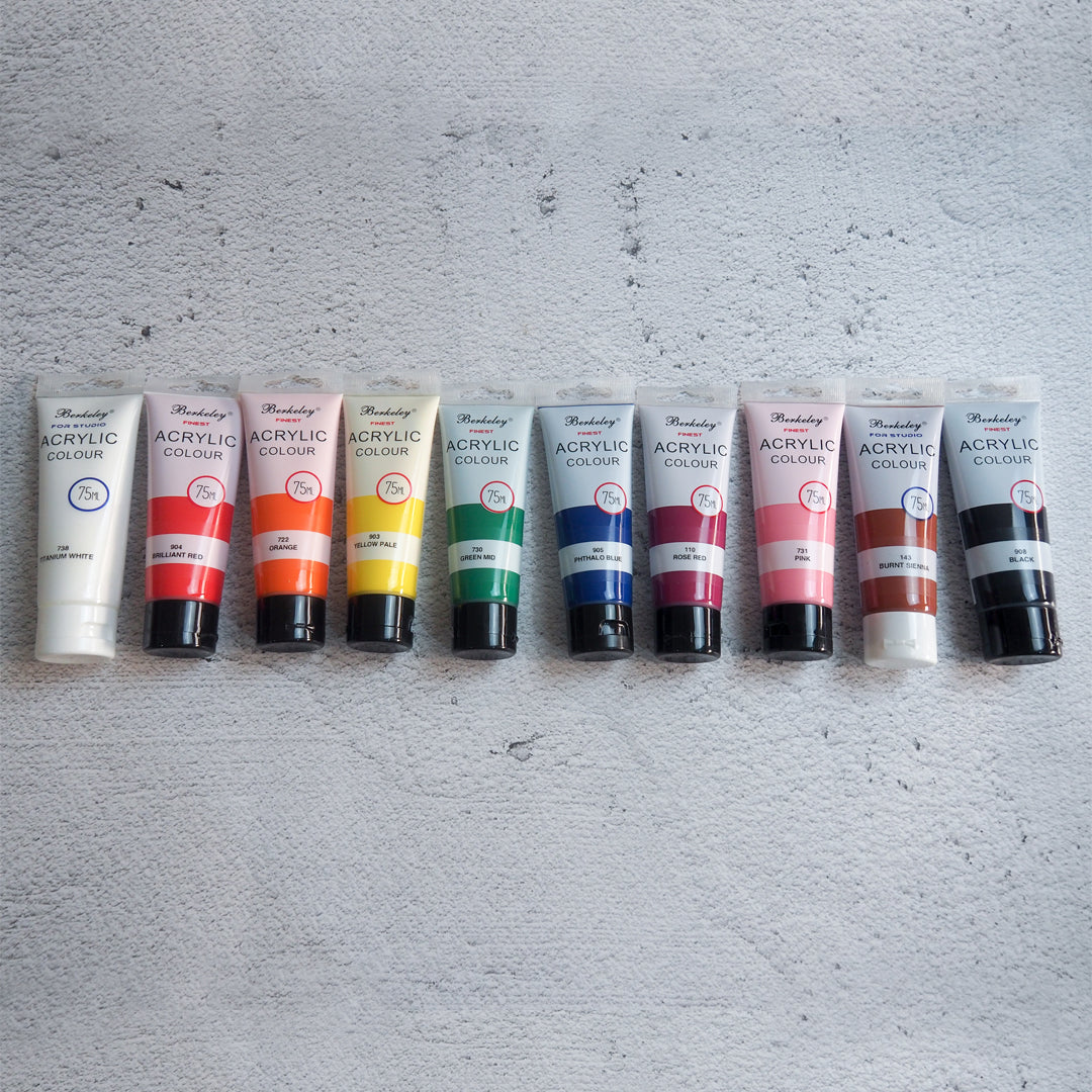 Berkeley Acrylic Studio Tube 75ml