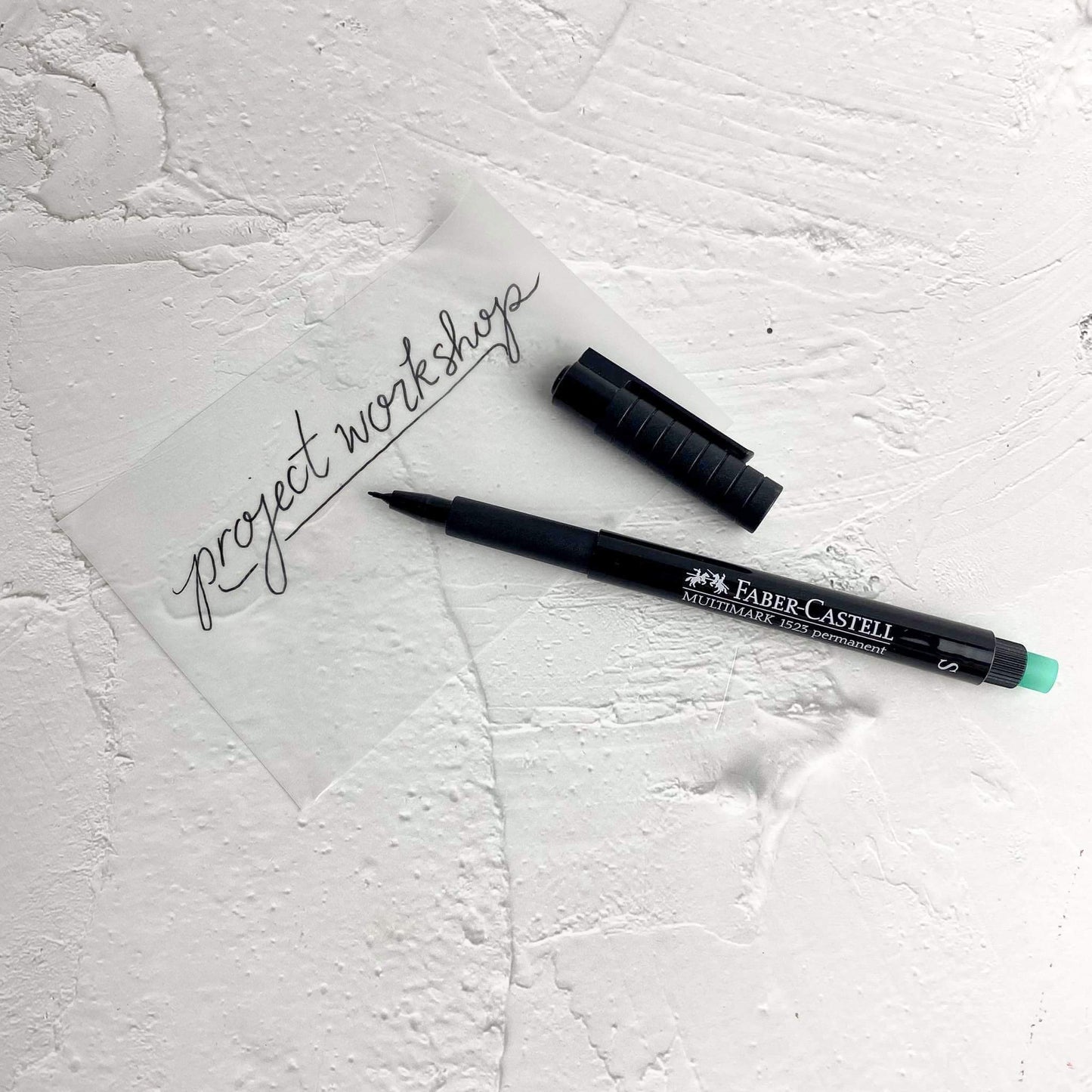 Faber-Castell Multimark Pen