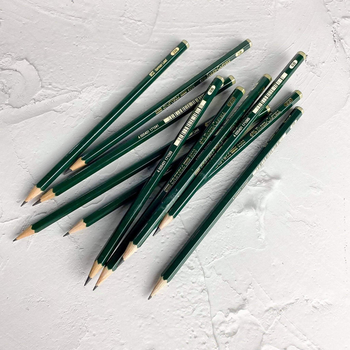 Faber Castell Graphite Drawing Pencils 9000